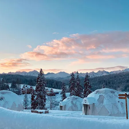 Tatra Glamp - Siec Noclegowa Tatra Glamp Luxusní stan Tatranská Bukovina