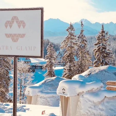 Luxusní stan Tatra Glamp - Siec Noclegowa Tatra Glamp Tatranská Bukovina