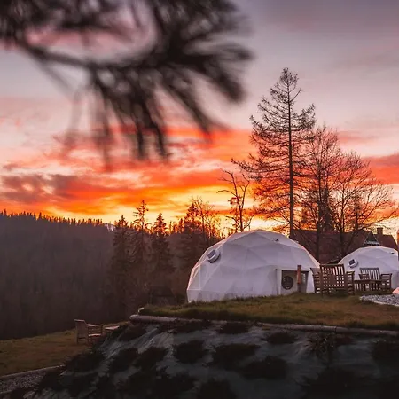 Tatra Glamp - Siec Noclegowa Tatra Glamp Luxusní stan Tatranská Bukovina