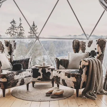 Luxusní stan Tatra Glamp - Siec Noclegowa Tatra Glamp Tatranská Bukovina