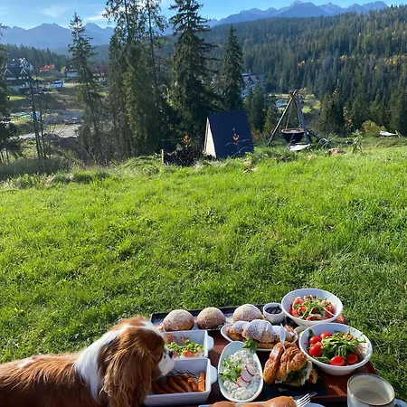 Tatra Glamp - Siec Noclegowa Tatra Glamp Luxusní stan