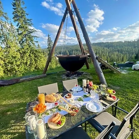 Tatra Glamp - Siec Noclegowa Tatra Glamp Luxusní stan Tatranská Bukovina