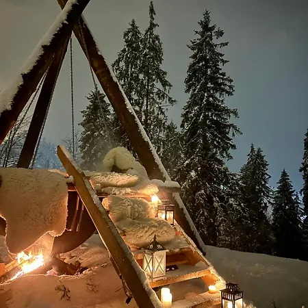 Tatra Glamp - Siec Noclegowa Tatra Glamp Luksustelt *