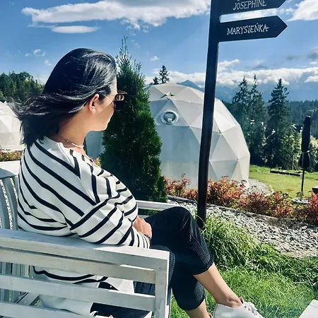 Tatra Glamp - Siec Noclegowa Tatra Glamp Luxusní stan *