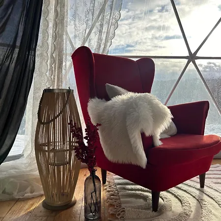 Luxusní stan Tatra Glamp - Siec Noclegowa Tatra Glamp Tatranská Bukovina