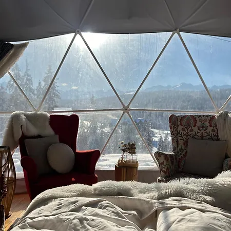 Tatra Glamp - Siec Noclegowa Tatra Glamp Luxusní stan Tatranská Bukovina