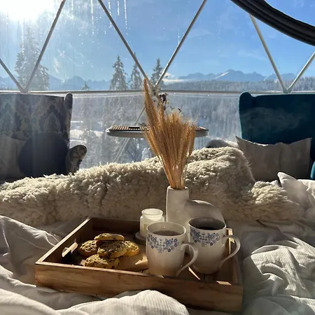 Tatra Glamp - Siec Noclegowa Tatra Glamp Tatranská Bukovina