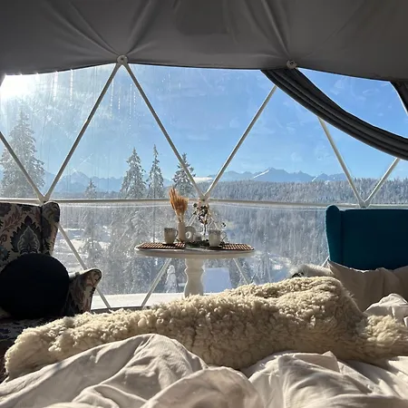 Tatra Glamp - Siec Noclegowa Tatra Glamp Luxusní stan Tatranská Bukovina