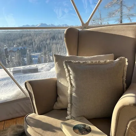 Luxusní stan Tatra Glamp - Siec Noclegowa Tatra Glamp Tatranská Bukovina