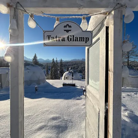 Tatra Glamp - Siec Noclegowa Tatra Glamp Luxusní stan Tatranská Bukovina