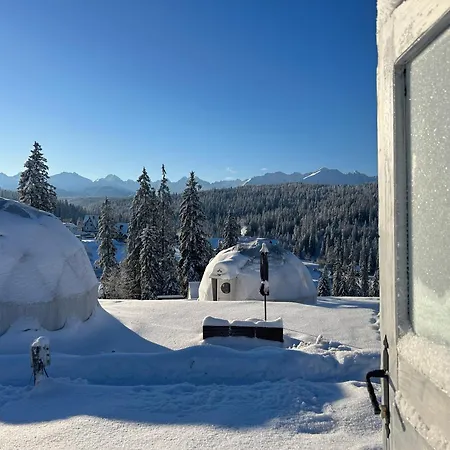 Luxusní stan Tatra Glamp - Siec Noclegowa Tatra Glamp Tatranská Bukovina