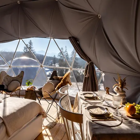 Tatra Glamp - Siec Noclegowa Tatra Glamp Luxury tent Bukowina Tatrzanska