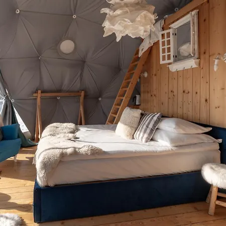 Luxury tent Tatra Glamp - Siec Noclegowa Tatra Glamp *