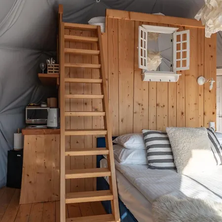 Luxury tent Tatra Glamp - Siec Noclegowa Tatra Glamp