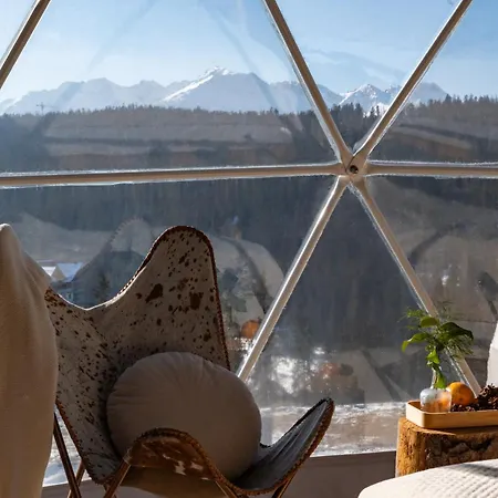 Luxury tent Tatra Glamp - Siec Noclegowa Tatra Glamp