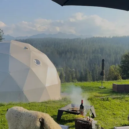 Luxury tent Tatra Glamp - Siec Noclegowa Tatra Glamp Bukowina Tatrzanska