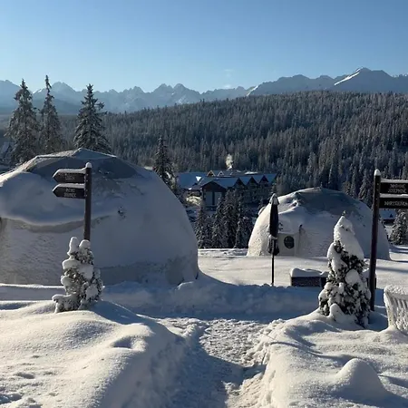 Роскошный шатер Tatra Glamp - Siec Noclegowa Tatra Glamp *