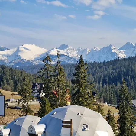 Tatra Glamp - Siec Noclegowa Tatra Glamp Роскошный шатер