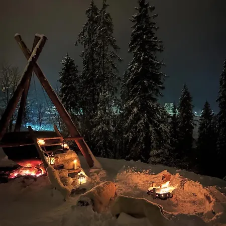 Tatra Glamp - Siec Noclegowa Tatra Glamp * Буковина-Татшаньска