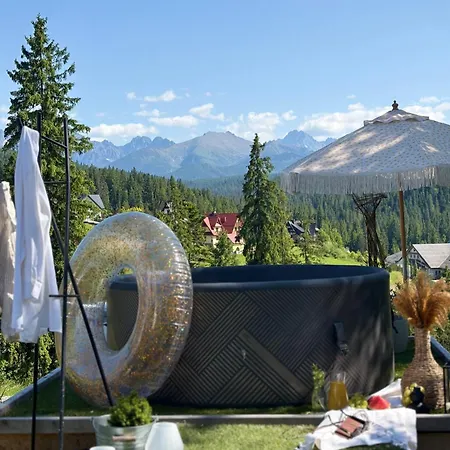 Tatra Glamp - Siec Noclegowa Tatra Glamp Роскошный шатер *