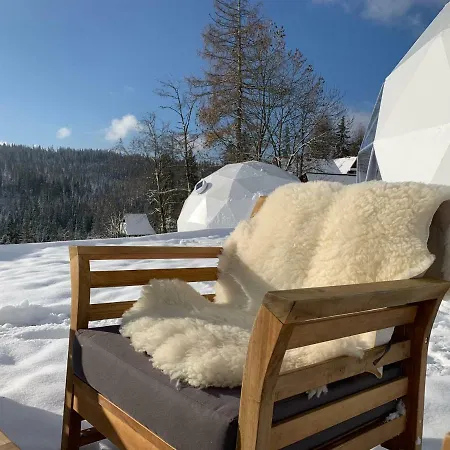 Luxusní stan Tatra Glamp - Siec Noclegowa Tatra Glamp *